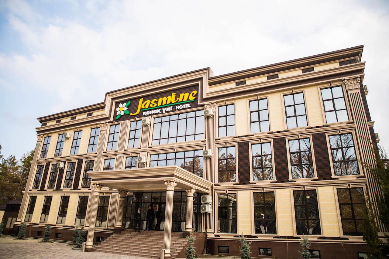 Jasmine Hotel Taraz Exterior photo