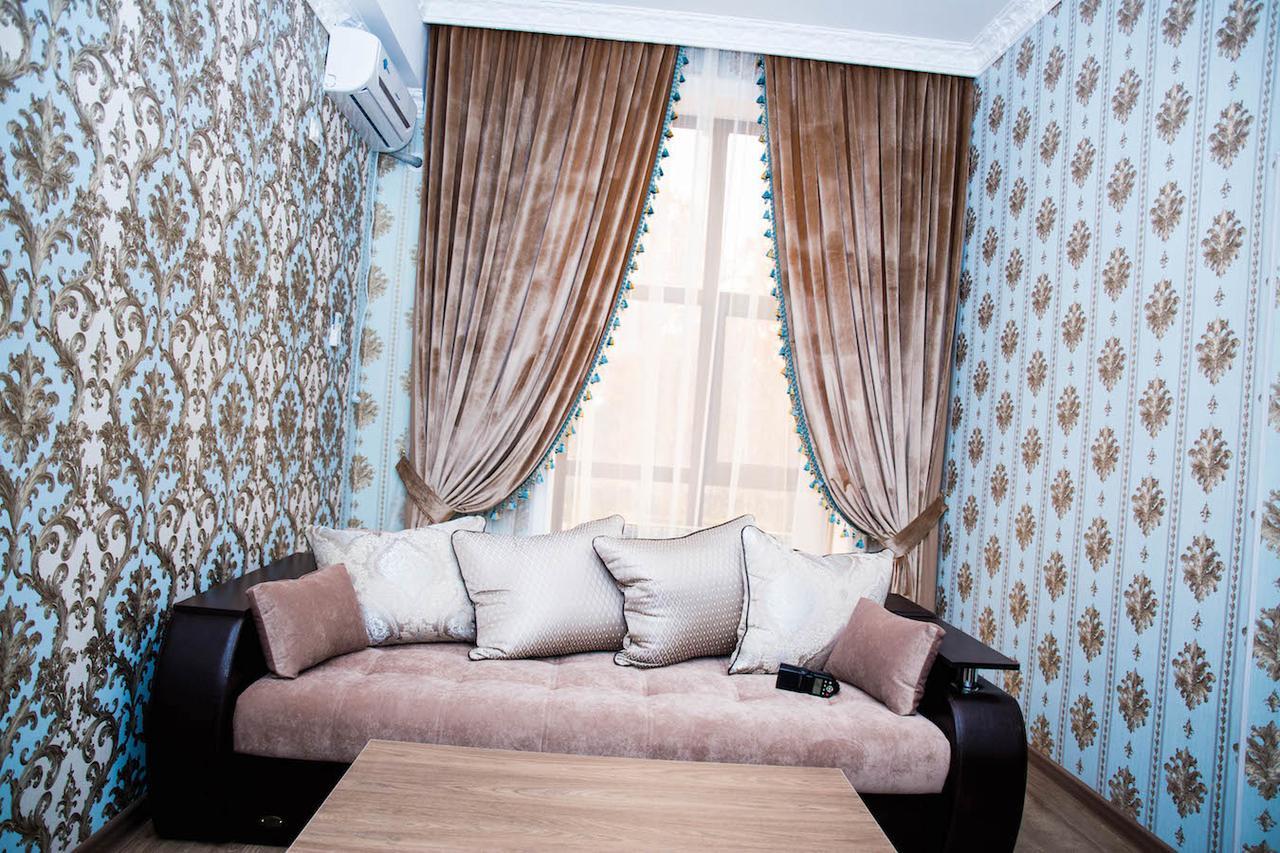 Jasmine Hotel Taraz Exterior photo